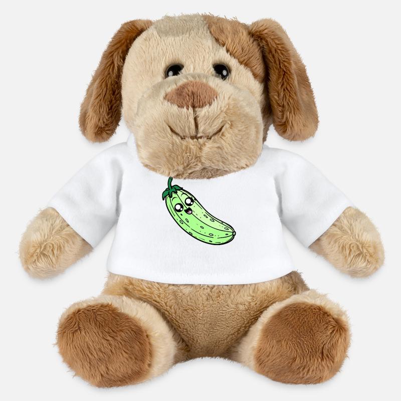 Cucumber Bro - MiniFeet® Hund Helge - Weiß