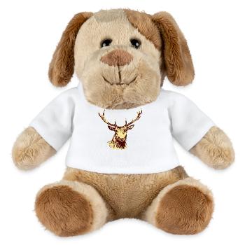 Deer - MiniFeet® Dog Helge - white - Front