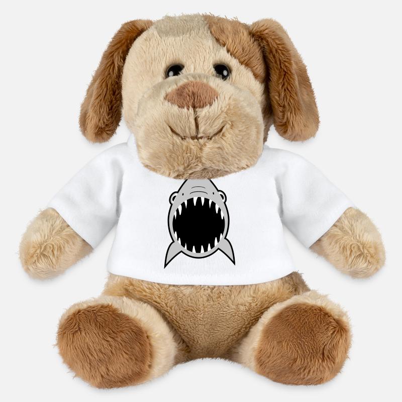 Hai - MiniFeet® Hund Helge - Weiß