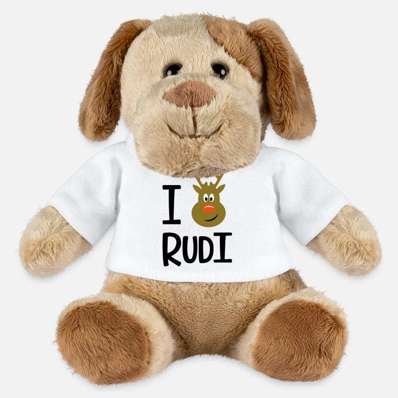 Rudolph - MiniFeet® Hund Helge - Weiß
