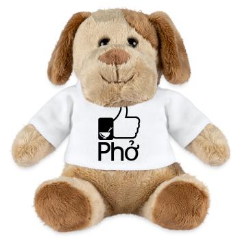 like pho - MiniFeet® Dog Helge - white - Front