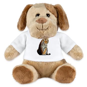 tiger - MiniFeet® Dog Helge - white - Front