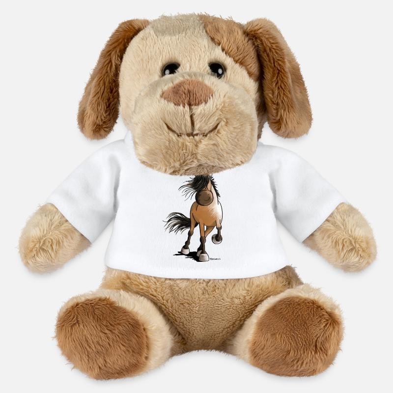 Stürmischer Isländer - MiniFeet® Hund Helge - Weiß