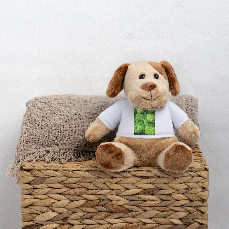Wirsing Kohl Chien en peluche Helge MiniFeet®