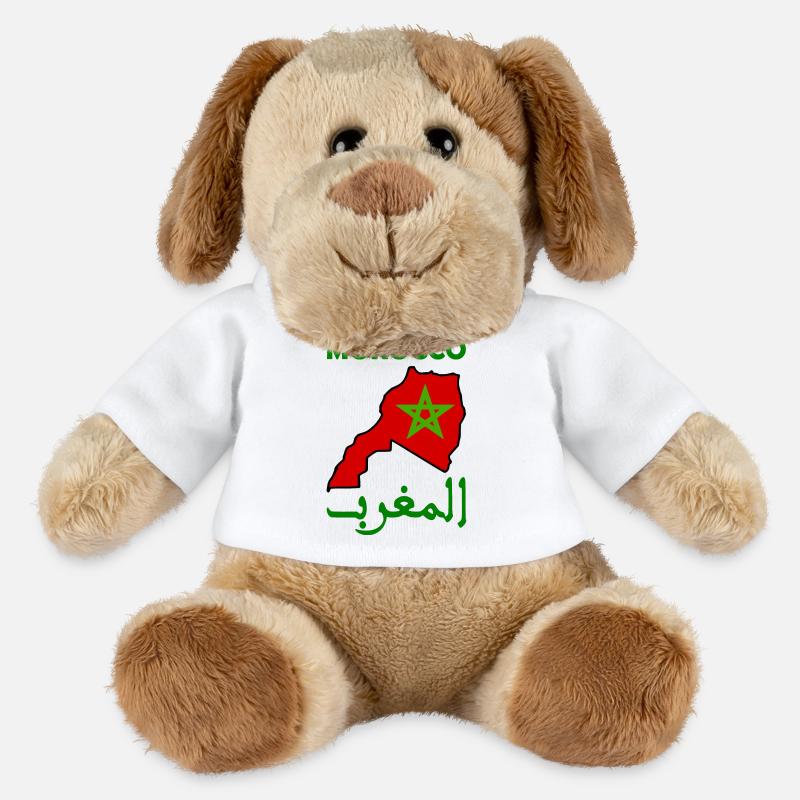 Marokko - MiniFeet® Hund Helge - Weiß