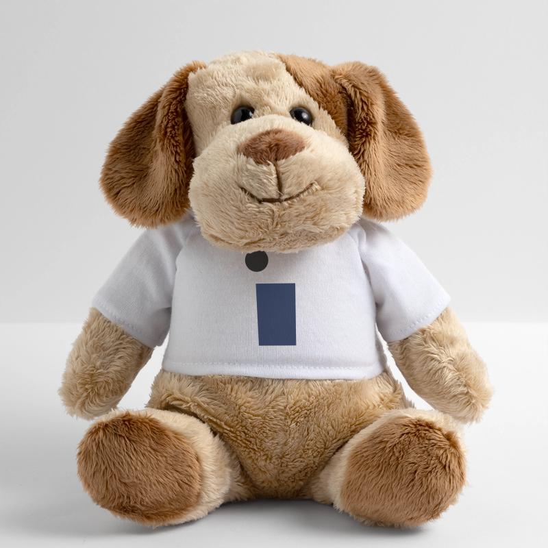 rectangle et cercle Chien en peluche Helge MiniFeet®