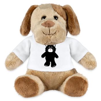 chat noir - MiniFeet® Hund Helge - Weiß - Vorne