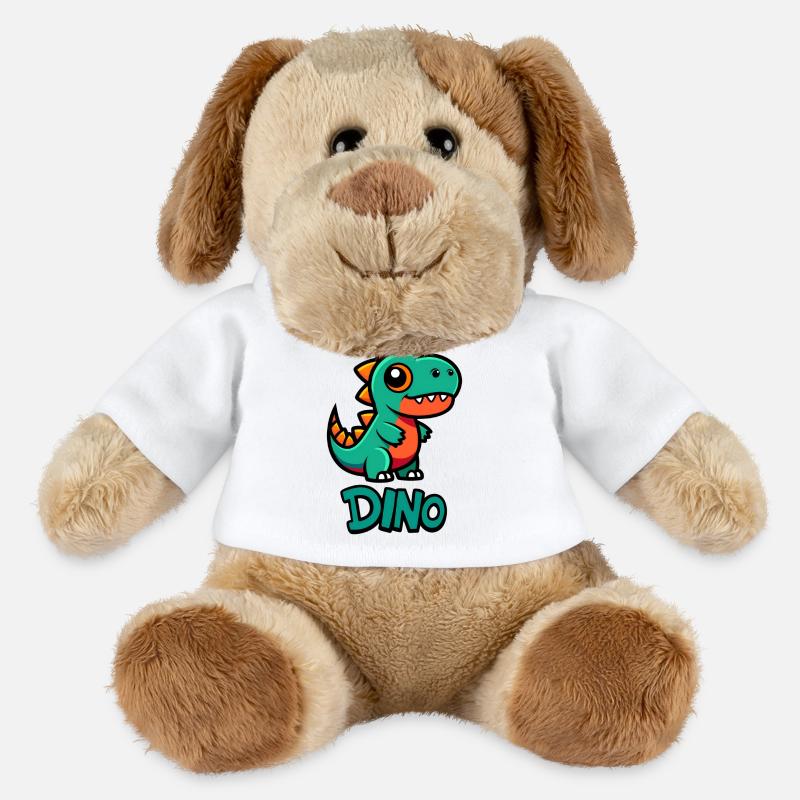 DINOSAURIER - MiniFeet® Hund Helge - Weiß