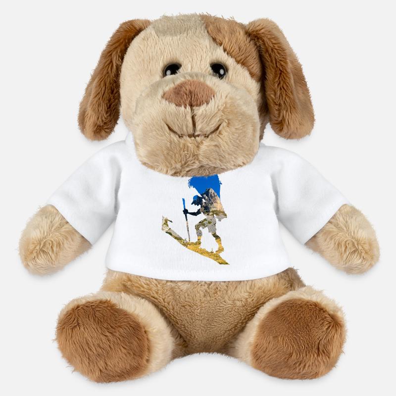 Bugglkraxmann - MiniFeet® Hund Helge - Weiß