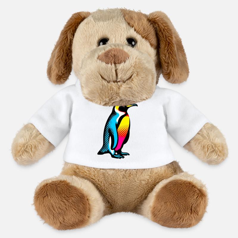 Pinguin - MiniFeet® Hund Helge - Weiß