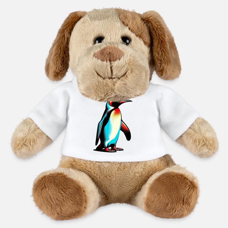 Pinguin - MiniFeet® Hund Helge - Weiß