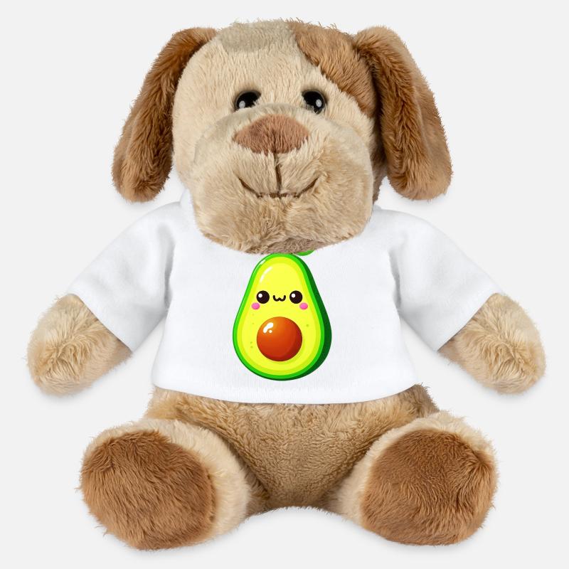 Avocado - MiniFeet® Hund Helge - Weiß