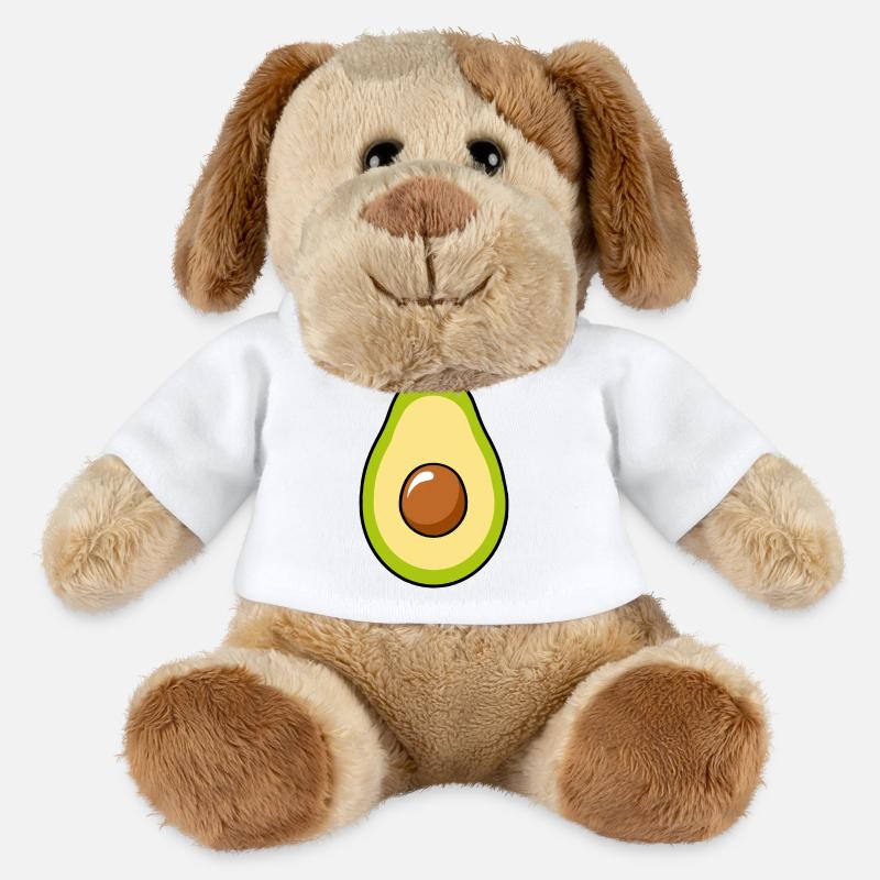 Avocado - MiniFeet® Hund Helge - Weiß