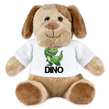 Dino Dinosaurier - MiniFeet® Hund Helge - Weiß - Vorne