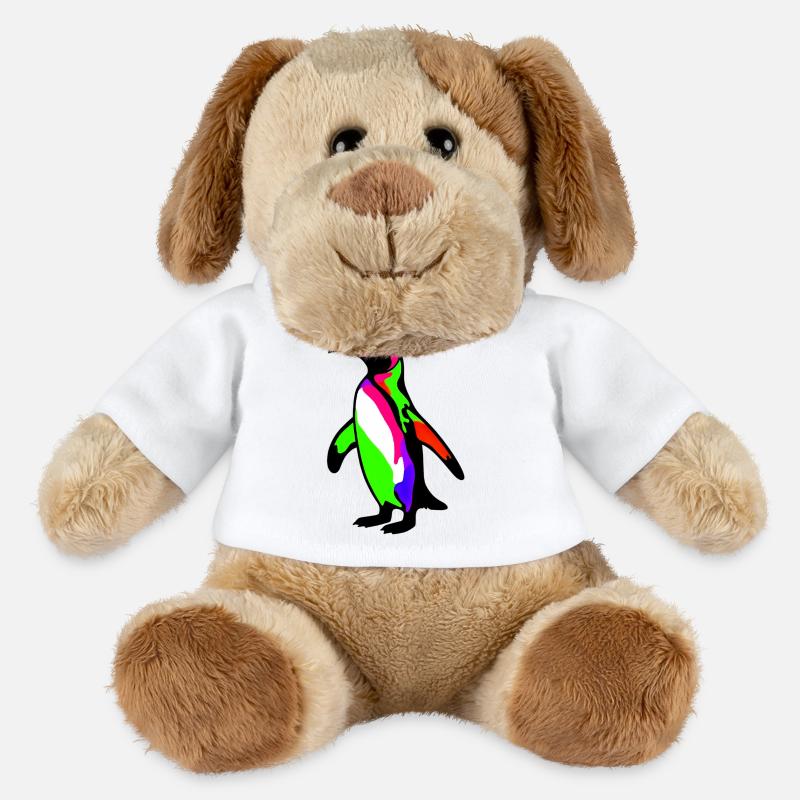 Pinguin - MiniFeet® Hund Helge - Weiß