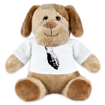 David - MiniFeet® Hund Helge - Weiß - Vorne
