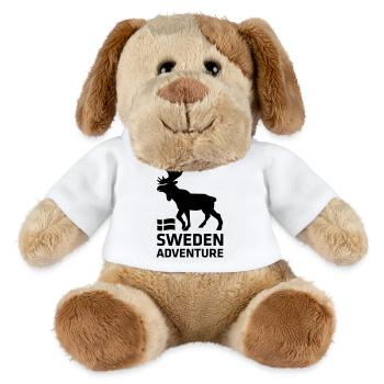 Sweden Adventure - MiniFeet® Hund Helge - Weiß - Vorne