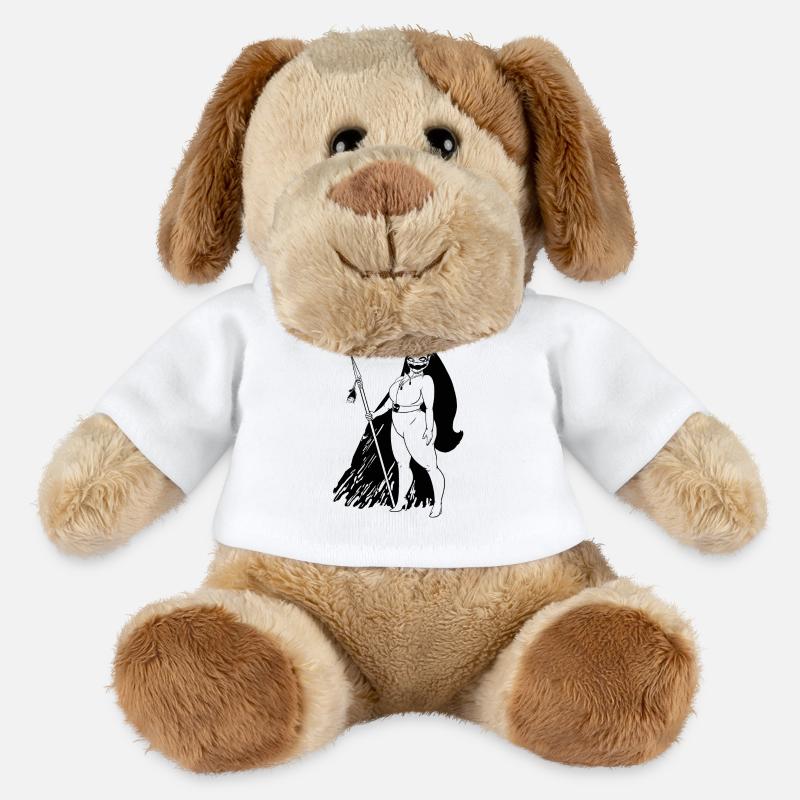 She’s all that - MiniFeet® Hund Helge - Weiß