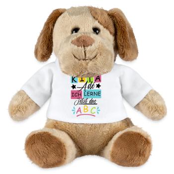 Daycare graduates 2026 - MiniFeet® Dog Helge - white - Front