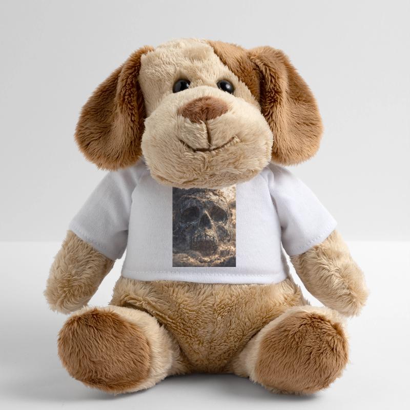 Skull in Storm Clouds MiniFeet® Dog Helge