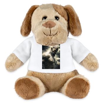 Dustbound Warrior Ink - MiniFeet® Dog Helge - white - Front