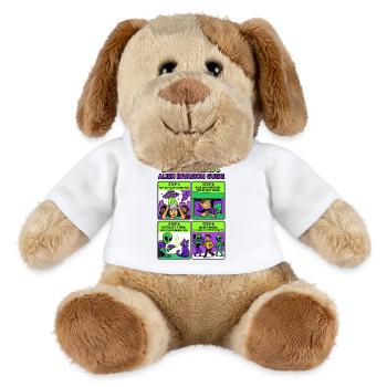 Alien Invasion Guide - MiniFeet® Hund Helge - Weiß - Vorne