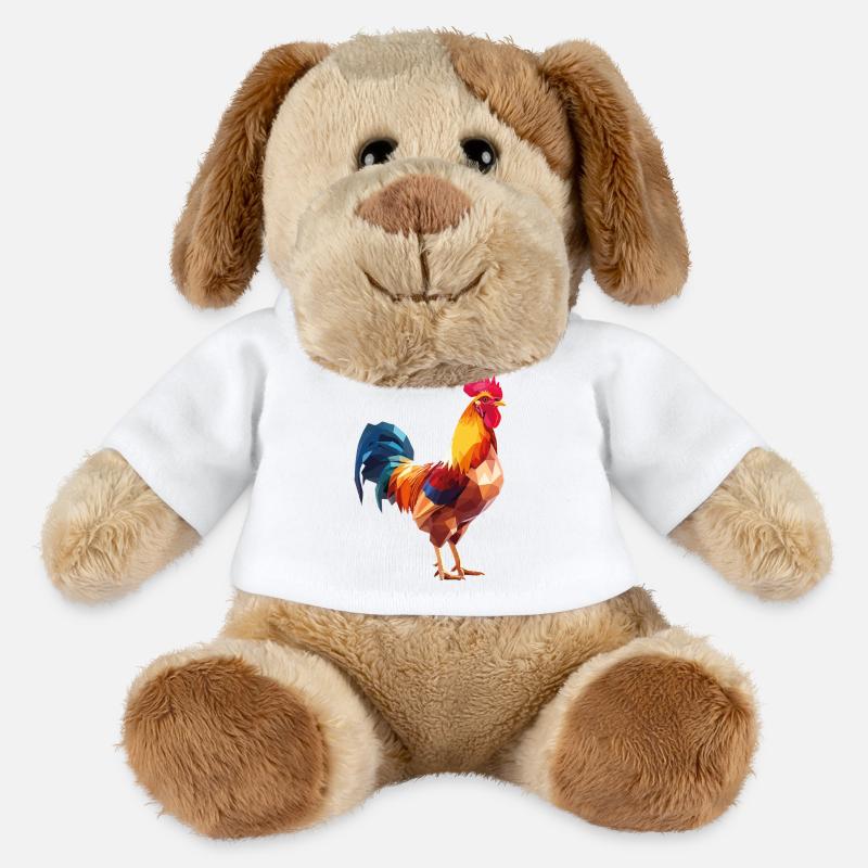 Hahnp2 - MiniFeet® Dog Helge - white
