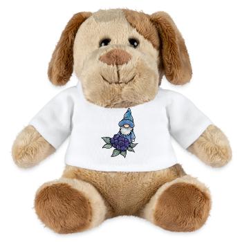 Heidelbeer-Wichtel - MiniFeet® Hund Helge - Weiß - Vorne