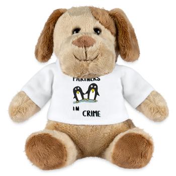 Partners in Crime - MiniFeet® Dog Helge - white - Front