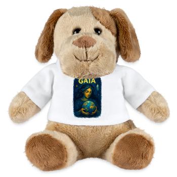 Gaia – Mutter Natur – Baum des Lebens - MiniFeet® Hund Helge - Weiß - Vorne