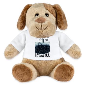 Staring into the abyss - MiniFeet® Dog Helge - white - Front