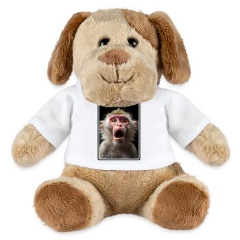 Macaque Macaque - MiniFeet® Dog Helge - white - Front