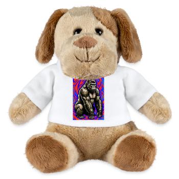 gorilla - MiniFeet® Dog Helge - white - Front