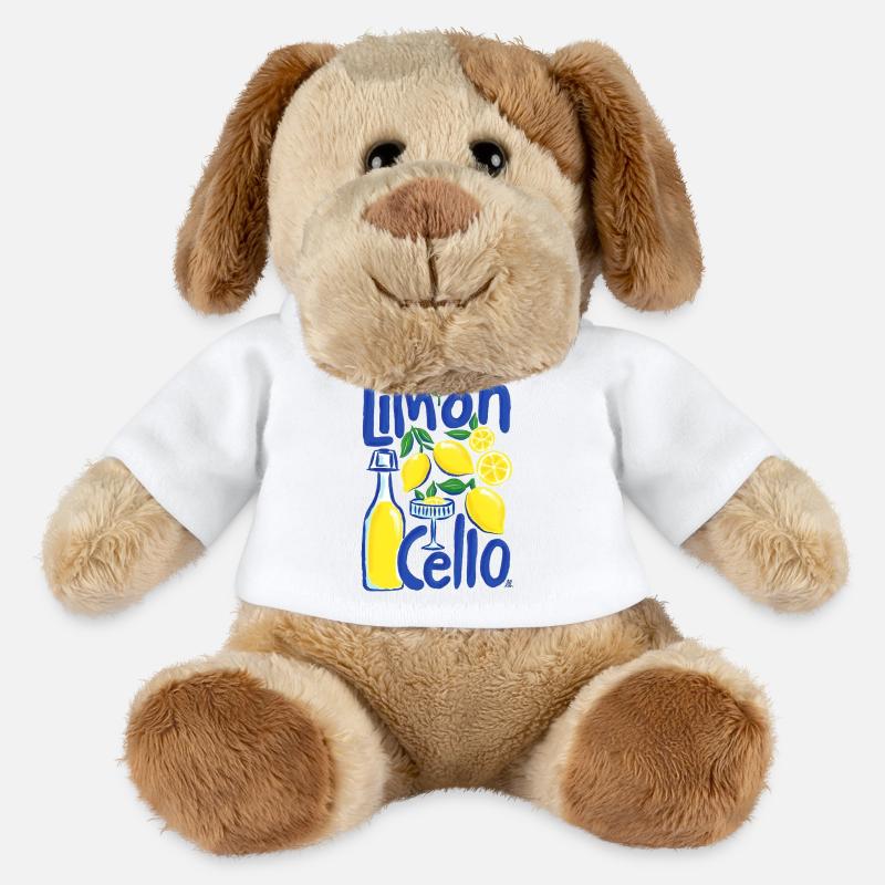 Cooles Design - MiniFeet® Hund Helge - Weiß