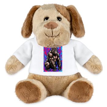 gorilla - MiniFeet® Dog Helge - white - Front