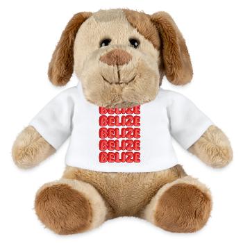 Belize - MiniFeet® Hund Helge - Weiß - Vorne