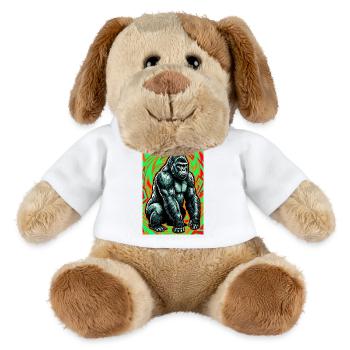 gorilla - MiniFeet® Dog Helge - white - Front