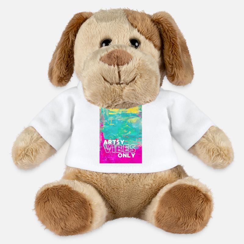 Artsy Vibes Only - MiniFeet® Hund Helge - Weiß
