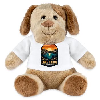 Lake Tahoe California Nevada Mountains Cabin - MiniFeet® Dog Helge - white - Front