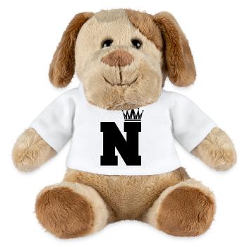 N Krone - MiniFeet® Hund Helge - Weiß - Vorne