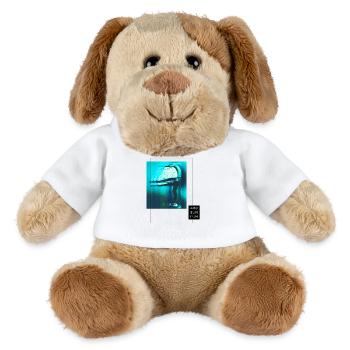 Wind SunFun Neon Drift - MiniFeet® Dog Helge - white - Front