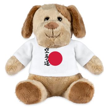 Karate do - Orient - MiniFeet® Dog Helge - white - Front