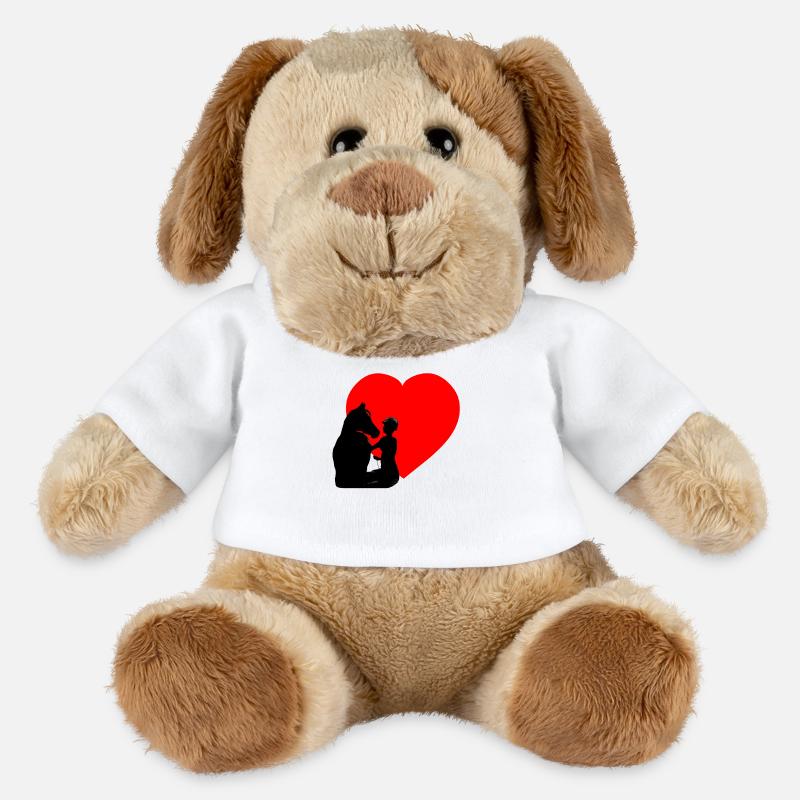 Pferd - MiniFeet® Hund Helge - Weiß