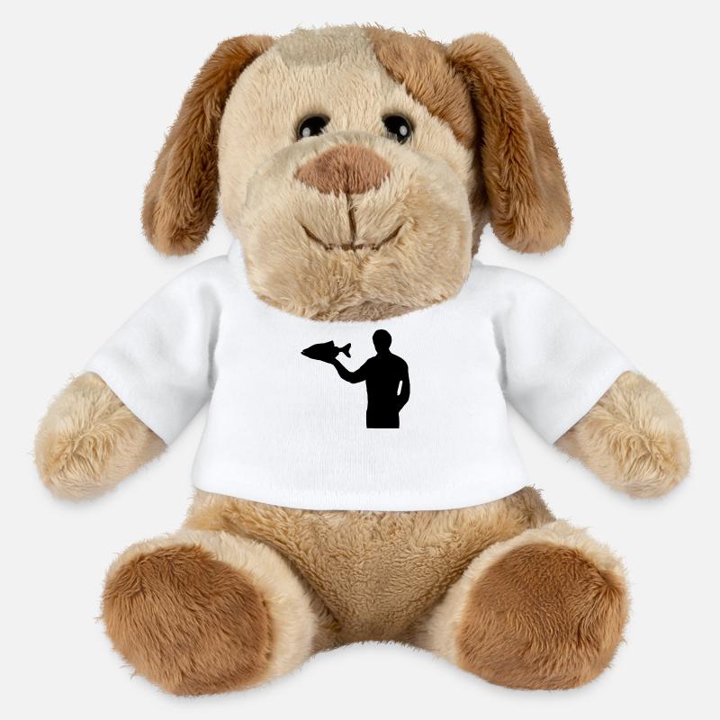 Angling - MiniFeet® Dog Helge - white