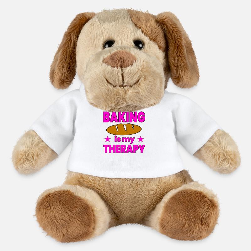 Bake - MiniFeet® Dog Helge - white