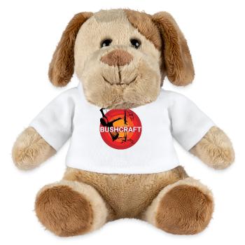 Survival-Ready #Bushcraft - MiniFeet® Dog Helge - white - Front