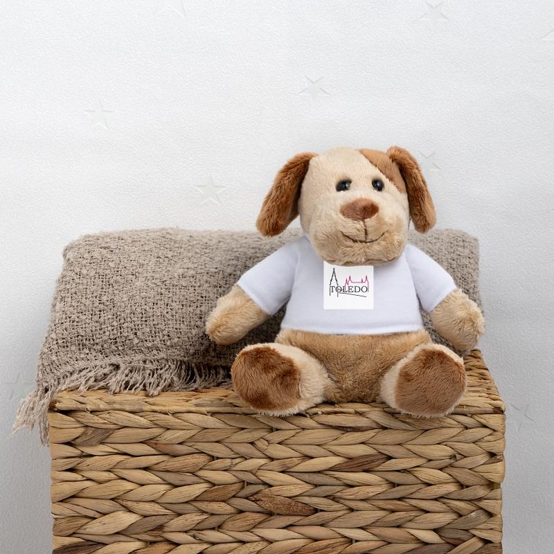 Toledo Chien en peluche Helge MiniFeet®