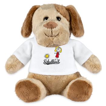 Schulkind - MiniFeet® Hund Helge - Weiß - Vorne