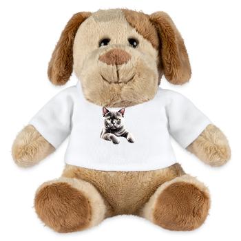 Tomcat Cat Kitten British Shorthair Cat - MiniFeet® Dog Helge - white - Front