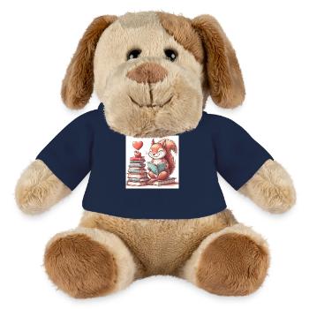 Squirrel - MiniFeet® Dog Helge - french navy - Front